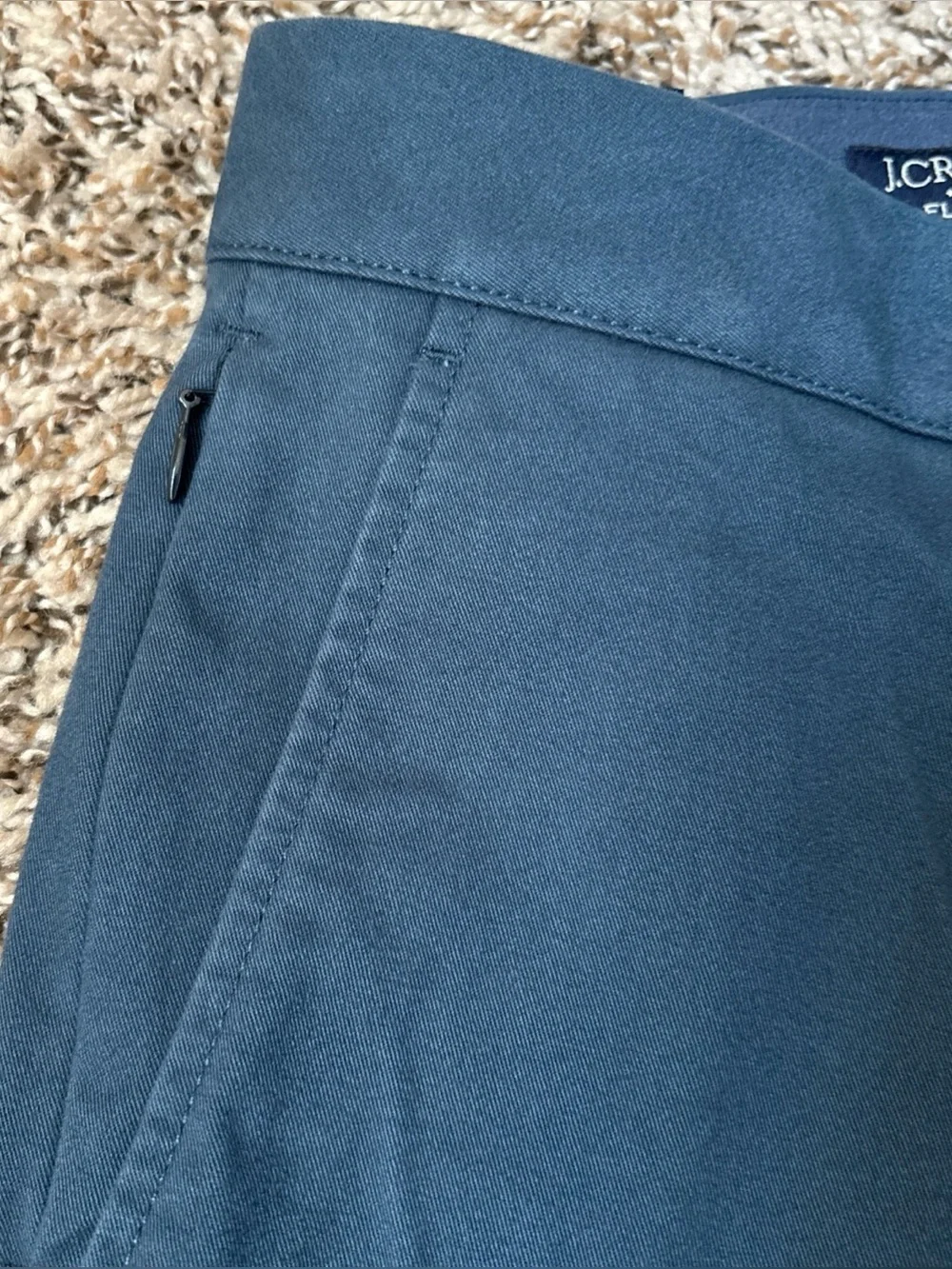 J. Crew Men's Chinos in Slate Blue